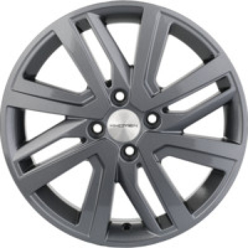 Легковой диск Khomen Wheels V-Spoke 609 6x16 4x100 ET50 60,1 F-Silver