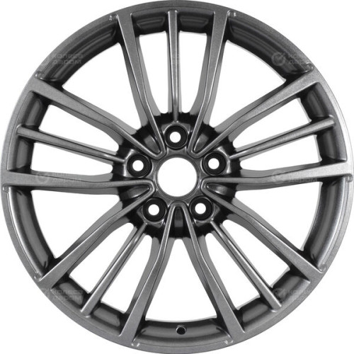 Колесный диск KHOMEN KHW1812 (Mazda CX-5/Kia Seltos) 7xR18 5x114.3 ET45 DIA67.1 насыщенный темно-серый