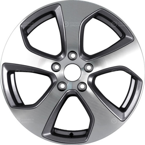 Колесный диск Replay VV150 7xR17 5x112 ET40 DIA57.1 насыщенный темно-серый полностью полированный