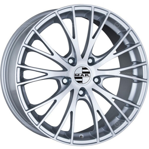 Колесный диск MAK RENNEN 8xR19 5x112 ET26 DIA66.45 серебристый