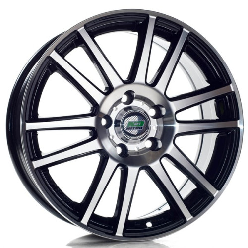 Легковой диск Nitro Y4917 6x15 4x100 ET48 54,1 BFP