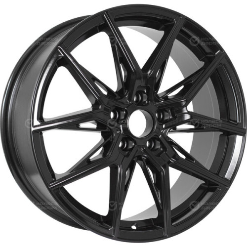 Колесный диск RST R218 7.5xR18 5x112 ET45 DIA66.6 черный глянцевый