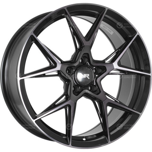 Колесный диск Race Ready CSSYA5636 9xR21 5x114.3 ET35 DIA60.1 черный глянец с проточкой, затемненный лак
