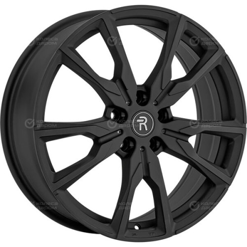 Колесный диск Replay HV52 7xR19 5x114.3 ET40 DIA66.6 чёрный матовый