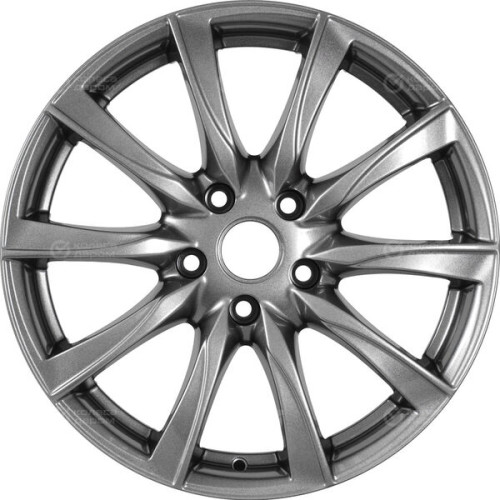 Колесный диск X-trike X120 7xR17 5x108 ET33 DIA60.1 темно-серебристый