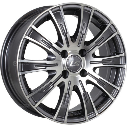 Колесный диск LS LS 311 7xR17 5x100 ET45 DIA73.1 насыщенный темно-серый полностью полированный