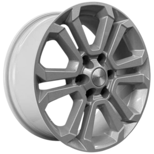 Легковой диск Khomen Wheels KHW1817 7,5x18 6x139,7 ET42 75,1 Black-FP