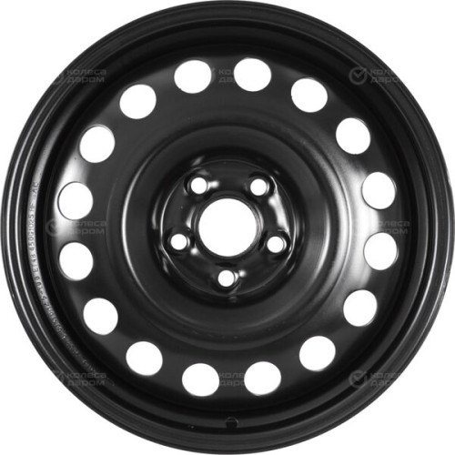 Колесный диск Trebl 9552 TREBL 6.5xR16 5x100 ET48 DIA56.1 черный