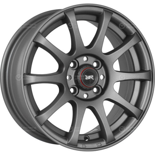 Колесный диск Race Ready CSS355 7xR16 5x114.3 ET40 DIA67.1 темно-серый матовый