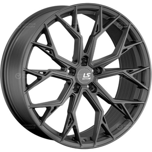Колесный диск LS FlowForming LS RC61 8.5xR19 5x108 ET36 DIA65.1 серый матовый