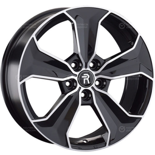 Колесный диск Replay HND263 7.5xR18 5x114.3 ET49.5 DIA67.1 черный полностью полированный