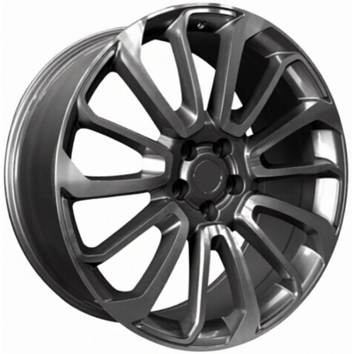 Легковой диск PDW 7013 9x20 5x120 ET45 72,6 Gun Metal Machined Face