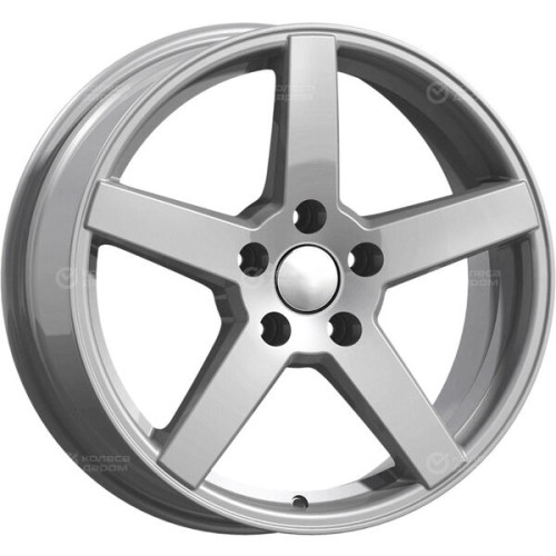 Колесный диск Carwel Дон 261 7xR17 5x114.3 ET40 DIA66.1 темно-серебристый