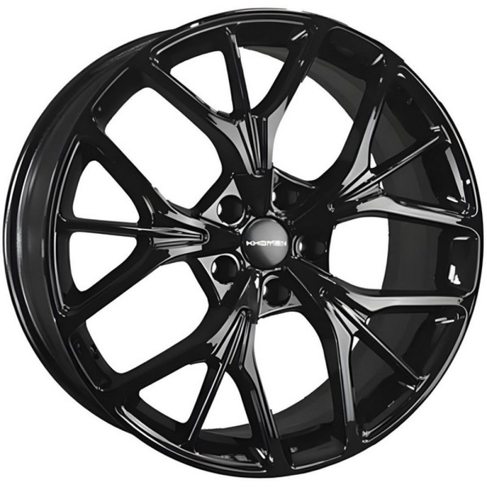 Легковой диск Khomen Wheels KHW2012 8x20 5x108 ET33 60,1 Black-FP