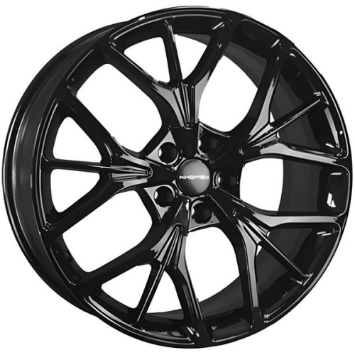 Легковой диск Khomen Wheels KHW2012 8x20 5x108 ET33 60,1 Black-FP
