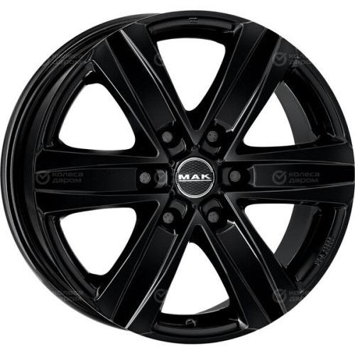 Колесный диск MAK STONE 6 8xR18 6x139.7 ET35 DIA67.1 черный глянцевый