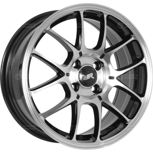 Колесный диск Race Ready CSSD2795 7xR16 4x100 ET42 DIA60.1 чёрный глянцевый с проточкой