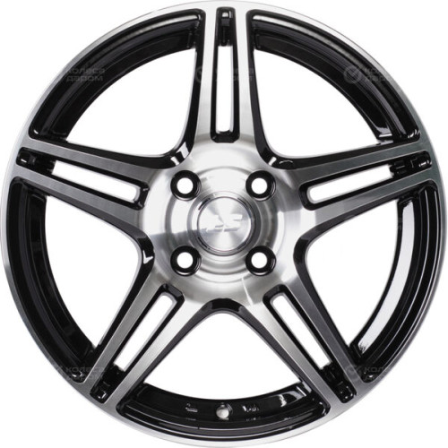 Колесный диск LS LS 770 6.5xR15 4x100 ET40 DIA60.1 черный полностью полированный