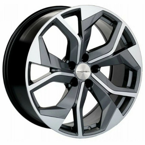 Легковой диск Khomen Wheels KHW2006 8,5x20 5x114,3 ET30 60,1 Gray-FP