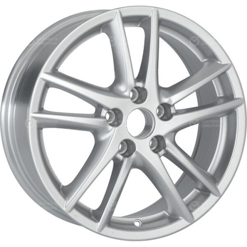 Колесный диск Replay TY109 7xR17 5x114.3 ET45 DIA60.1 серебристый