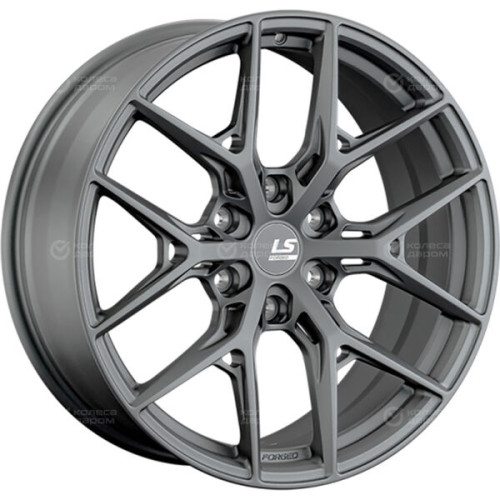 Колесный диск LS Forged FG31 9xR20 6x139.7 ET28 DIA78.1 серый матовый