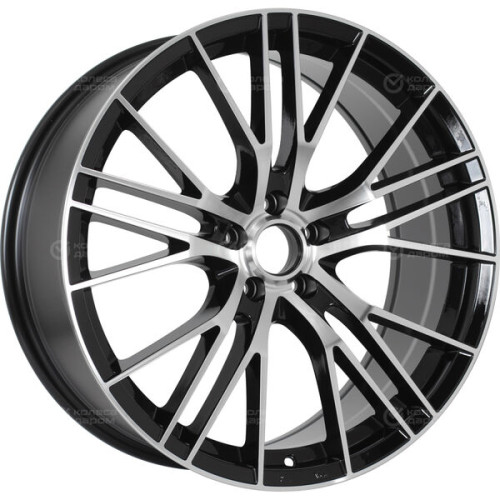 Колесный диск Replay INF92 8.5xR20 5x114.3 ET44 DIA66.1 черный полностью полированный