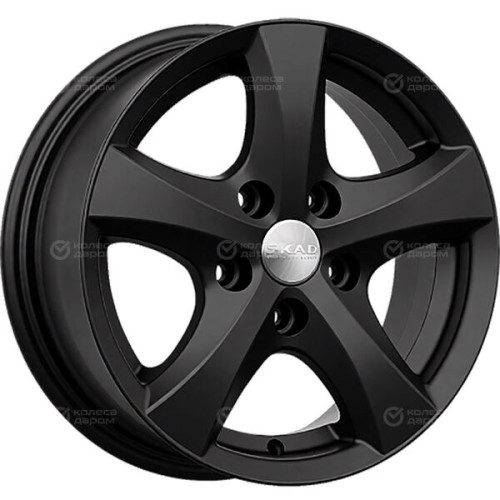 Колесный диск СКАД Уран-2 5.5xR14 4x98 ET35 DIA58.6 черный матовый