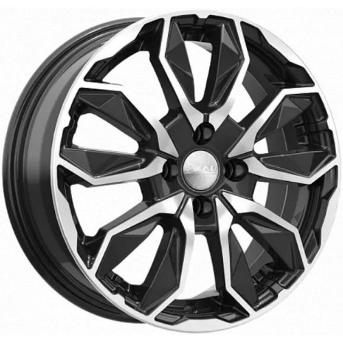 Легковой диск СКАД Сочи 6x16 4x100 ET41 60,1 Грей