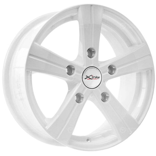 Колесный диск X-trike X121 6xR15 5x139.7 ET40 DIA98 глянцевый белый