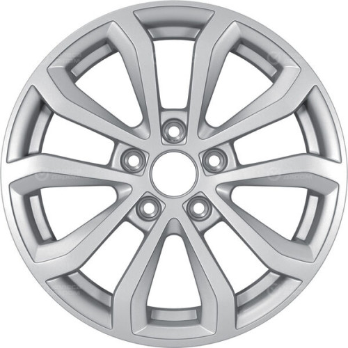 Колесный диск Replay SK77 7xR17 5x112 ET40 DIA57.1 серебристый