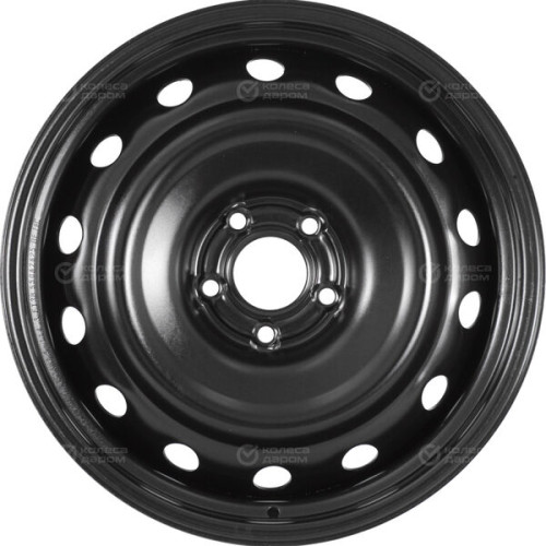 Колесный диск Trebl R-1750 Trebl 7.5xR18 5x114.3 ET38 DIA67.1 черный