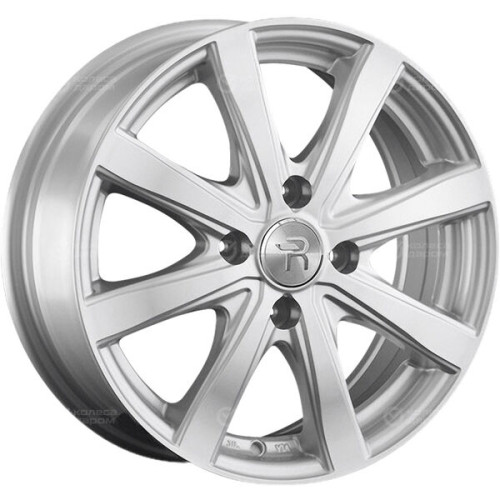 Колесный диск Replay HND209 6xR15 4x100 ET48 DIA54.1 серебристый