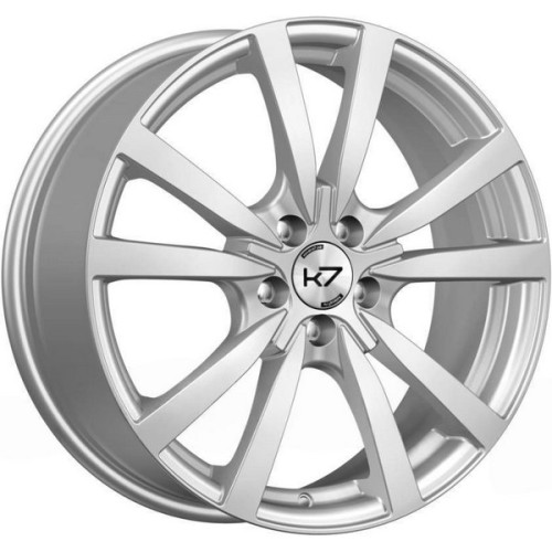Легковой диск К7 K-107 Посейдон 7x17 5x100 ET45 67,1 Серебро