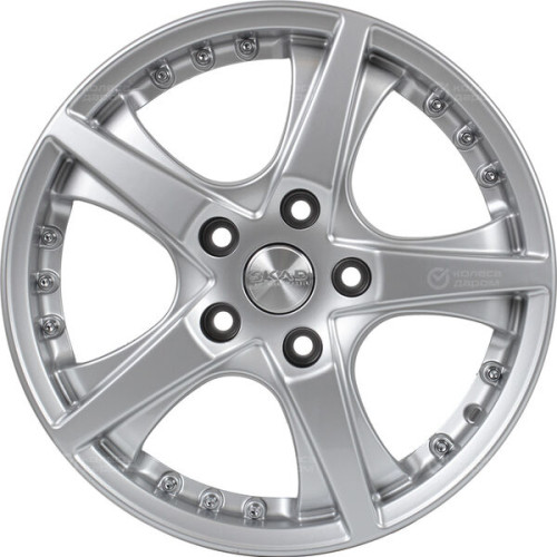 Колесный диск СКАД Diamond 6.5xR16 5x114.3 ET45 DIA67.1 серебристый