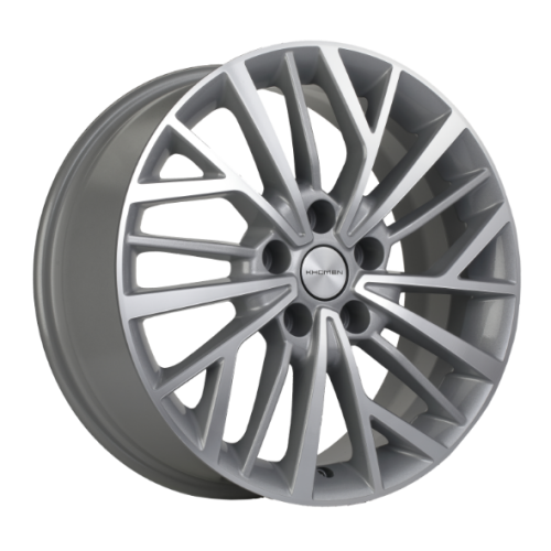 Легковой диск Khomen Wheels KHW1717 7x17 5x114,3 ET48,5 67,1 F-Silver-FP