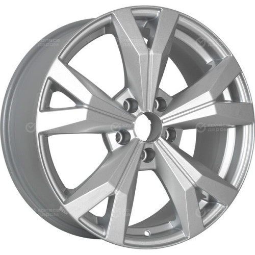 Колесный диск NEO 715 7.5xR17 5x130 ET50 DIA71.6 серебристый