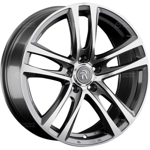 Колесный диск Replay FD136 8xR18 5x114.3 ET44 DIA63.3 насыщенный темно-серый полностью полированный