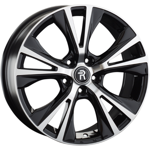 Легковой диск Replay TY211 7,5x18 5x114,3 ET30 60,1 BKF