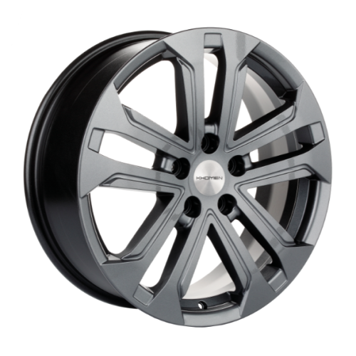 Легковой диск Khomen Wheels KHW1803 7x18 5x108 ET46 63,4 Gray