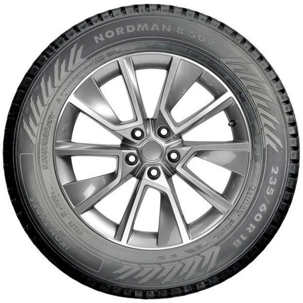 Легковая шина Ikon (Nokian Tyres) Nordman 8 SUV (Character Ice 8 SUV) 235/60 R17 106T
