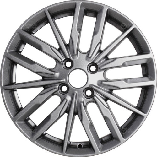 Колесный диск iFree Миконос 6xR16 4x98 ET33 DIA58.5 насыщенный тёмно-серебристый