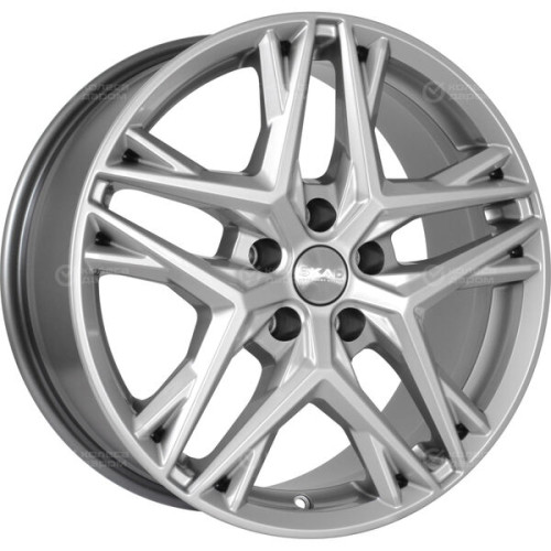 Колесный диск СКАД Челси 8xR18 5x114.3 ET50 DIA67.1 серебристый