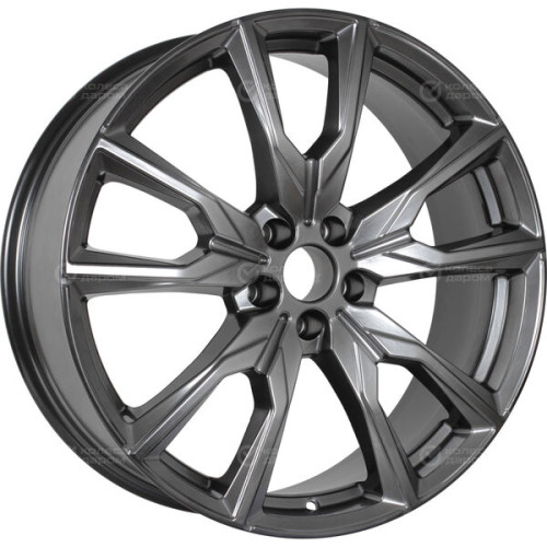 Колесный диск RST R012 8xR20 5x108 ET33 DIA65.1 насыщенный серебристый