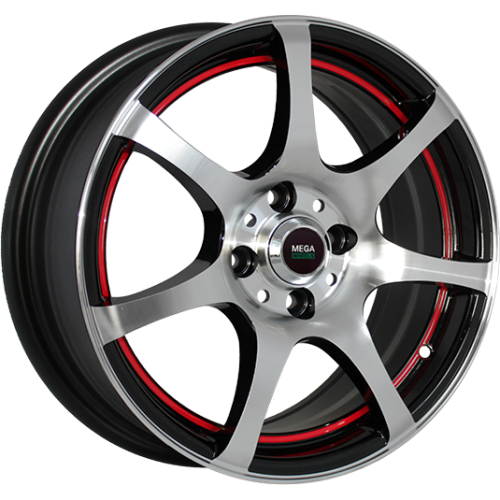 Легковой диск CrossStreet Y3103 6,5x15 5x100 ET38 57,1 BKF