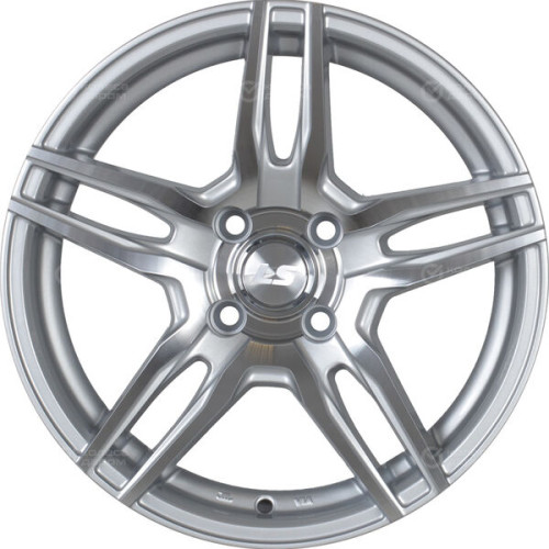 Колесный диск LS LS 569 6.5xR15 4x114.3 ET40 DIA73.1 серебристый полированный
