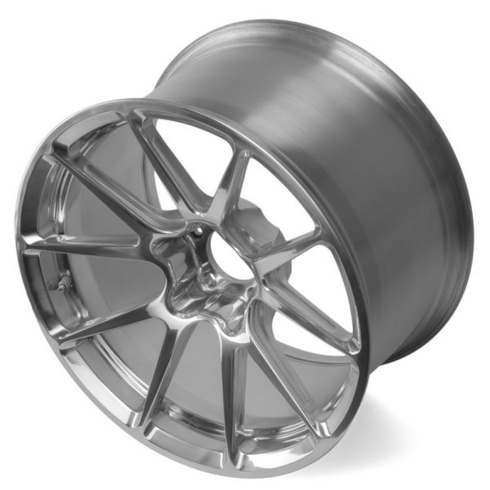 Легковой диск CMST CS722 10x18 5x114,3 ET13 70,3 полированный металл