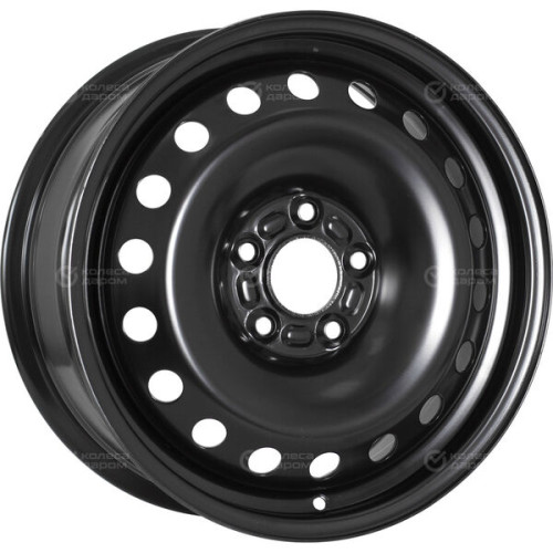 Колесный диск ТЗСК Тольятти Ford Mondeo 6.5xR16 5x108 ET50 DIA63.3 черный