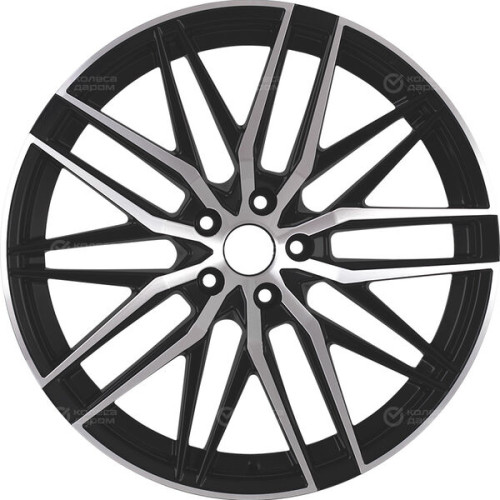 Колесный диск Replay B308 8.5xR20 5x112 ET27 DIA66.6 черный матовый полностью полированный