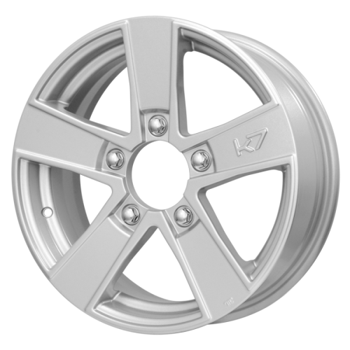 Легковой диск К7 K-97 Колумб 6x16 5x139,7 ET40 98 Серебро