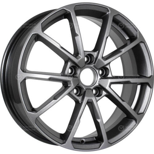 Колесный диск iFree Skibidi 6.5xR17 5x114.3 ET50 DIA66.1 насыщенный тёмно-серебристый